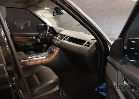 2012 Land Rover Range Rover Sport Hse z USA, uszkodzony, nr VIN SALSF2D43CA758177